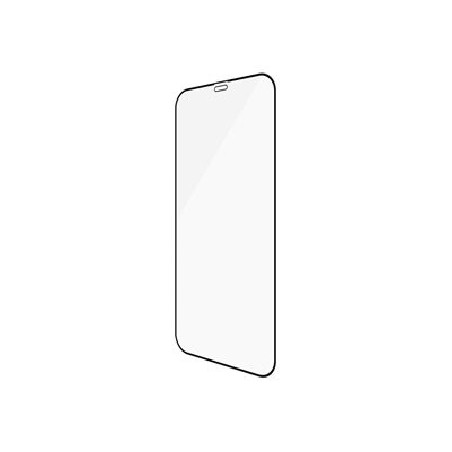 PanzerGlass - Ochrana obrazovky pro mobilní telefon - sklo - 6.1" - barva rámu cerná - pro Apple iPhone 12, 12 Pro