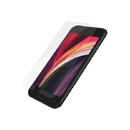 PanzerGlass Original - Ochrana obrazovky pro mobilní telefon - sklo - krištálove cistá - pro Apple iPhone 6, 6s, 7, 8, SE (2nd