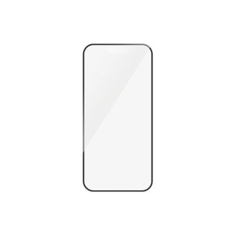 PanzerGlass - Ochrana obrazovky pro mobilní telefon - herní, ultraširoké přizpůsobení - sklo - barva rámu černá - pro Apple