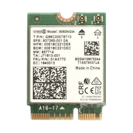 Wireless Module, WiFi, BT -ZD421D, ZD621D, ZD421T