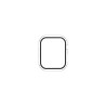 PanzerGlass Snappie - Ochranný kryt prední obal pro chytré hodinky - úplné telo, štíhlý - 100% recyklovaný polykarbonát, tepené