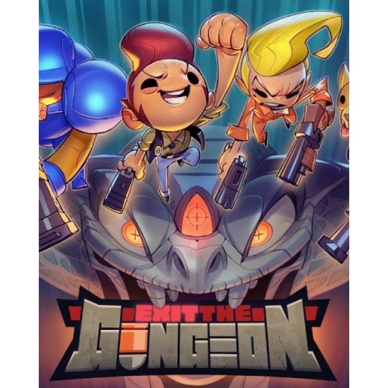 Exit the Gungeon – hra pro PC (elektronická licence)
