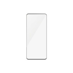 PanzerGlass - Ochrana obrazovky pro mobilní telefon - ultraširoké prizpusobení, zakrivené okraje - sklo - barva rámu cerná