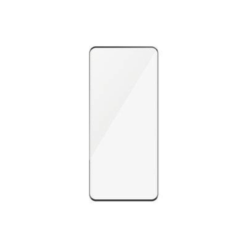 PanzerGlass - Ochrana obrazovky pro mobilní telefon - ultraširoké prizpusobení, zakrivené okraje - sklo - barva rámu cerná