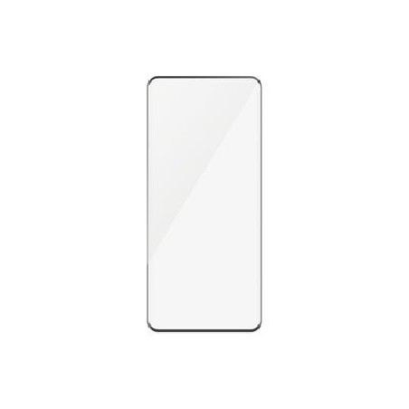 PanzerGlass - Ochrana obrazovky pro mobilní telefon - ultraširoké prizpusobení, zakrivené okraje - sklo - barva rámu cerná