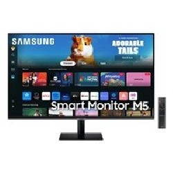 BAZAR - SAMSUNG MT LED LCD 32" Smart Monitor M5 (M50D) FullHD, HDR 10, 4ms, 60Hz, WIFI, Bluetooth 4.2 - Poškozený obal (