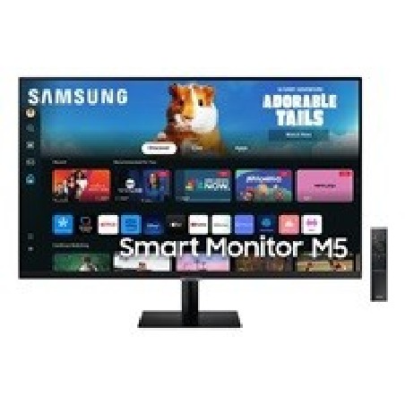 BAZAR - SAMSUNG MT LED LCD 32" Smart Monitor M5 (M50D) FullHD, HDR 10, 4ms, 60Hz, WIFI, Bluetooth 4.2 - Poškozený obal (