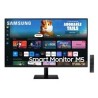 BAZAR - SAMSUNG MT LED LCD 32" Smart Monitor M5 (M50D) FullHD, HDR 10, 4ms, 60Hz, WIFI, Bluetooth 4.2 - Poškozený obal (