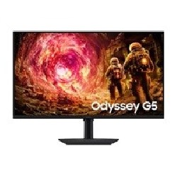 BAZAR - SAMSUNG MT LED LCD 32" Odyssey G5 G50F QHD 180 Hz, g-sync, HDMI, DP - poškozený obal