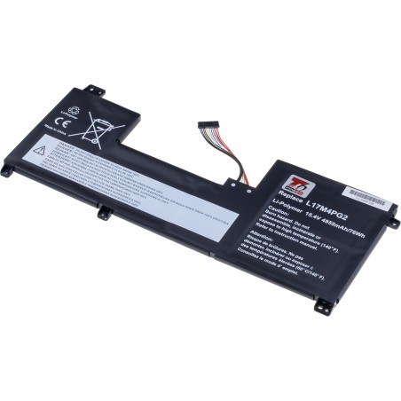 Baterie T6 Power Lenovo Legion Y730-17ICH, Y740-17ICHg, 4955mAh, 76Wh, 4cell, Li-pol