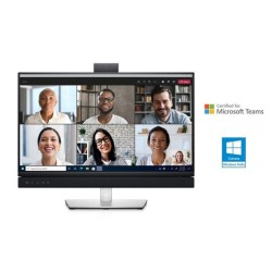 Dell 24 Video Conferencing Monitor - C2423H - FHD IPS 16:9 5ms/ 250cd/ 1000:1/ sRGB/ HDMI/ DP/ USB / webkamera