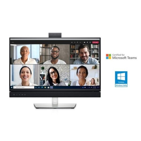 Dell 24 Video Conferencing Monitor - C2423H - FHD IPS 16:9 5ms/ 250cd/ 1000:1/ sRGB/ HDMI/ DP/ USB / webkamera