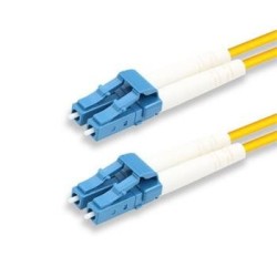 Adex optický patch cord, 9/125 LC/UPC-LC/UPC, 5M, duplex