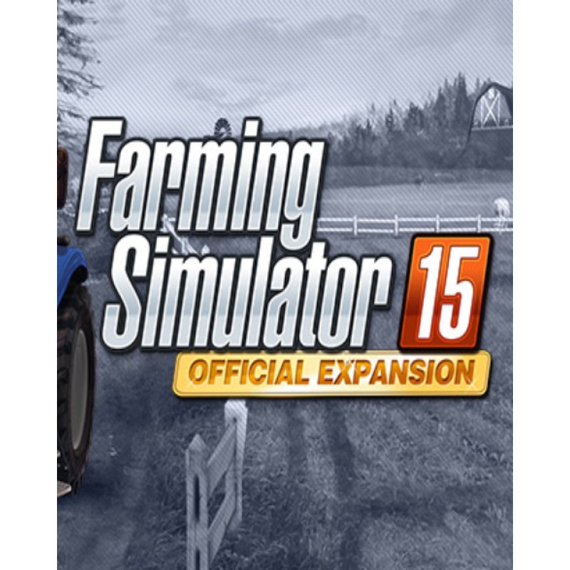 Farming Simulator 15 Official Expansion Gold – herní rozšíření pro PC (elektronická licence)