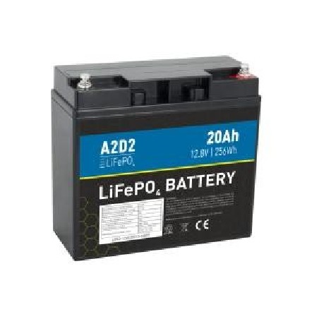 A2D2 baterie LiFePO4 12,8V 20Ah M5 LFA212V020C10M5B1