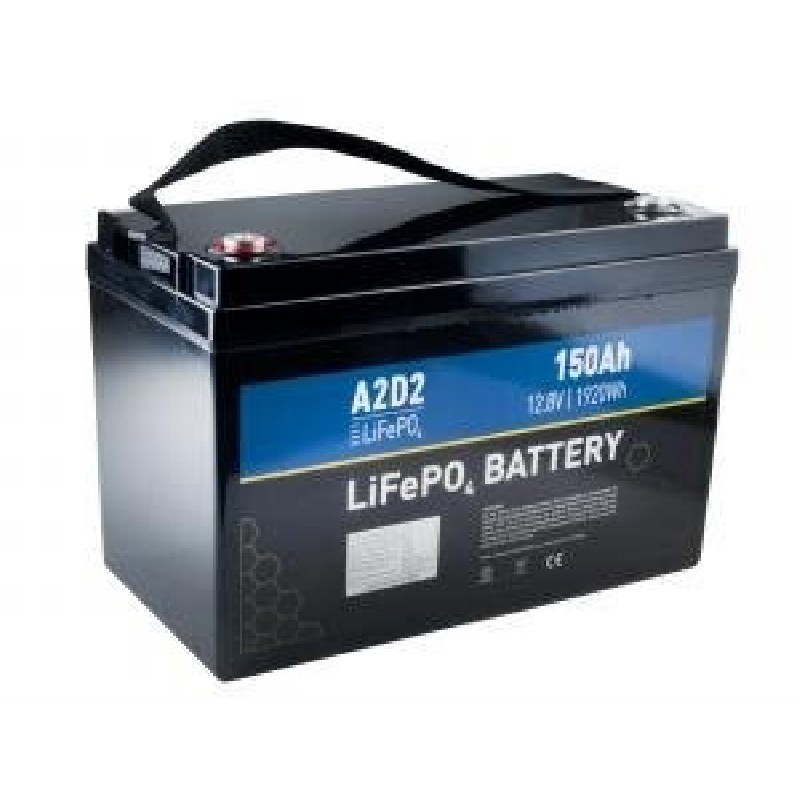 A2D2 baterie LiFePO4 12,8V 150Ah M8 (Gotion cells) LFA212V150C10M8B3