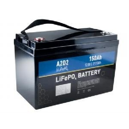 A2D2 baterie LiFePO4 12,8V 150Ah M8 (Gotion cells) LFA212V150C10M8B3