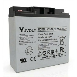 Yuasa YUVOLT Y17-12FR M5 VdS (12V 17Ah)