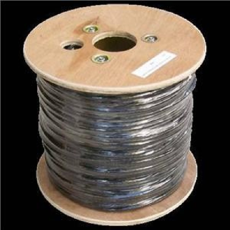 DATACOM FTP drát CAT5E 100m OUTDOOR double jacket