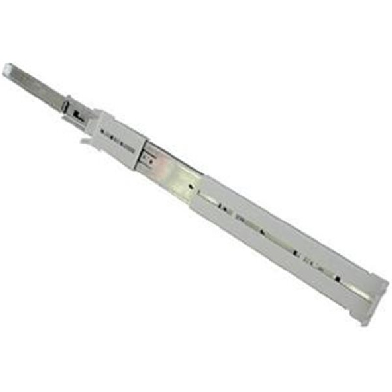 Ližiny (pár) pro IPC 19" CASE 600mm