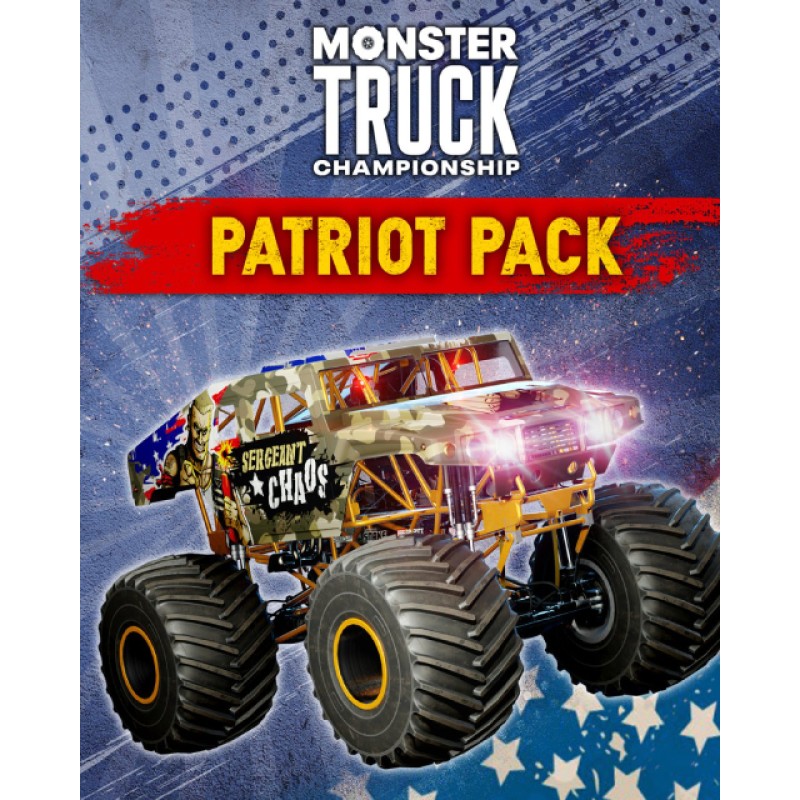Monster Truck Championship Patriot Pack – herní rozšíření pro PC (elektronická licence)