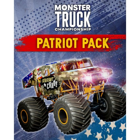 Monster Truck Championship Patriot Pack – herní rozšíření pro PC (elektronická licence)