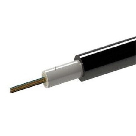 Mikrokabel k zafouknutí, 12vl., 50/125 OM2 Corning Ultra, CLT, PE, d 3mm