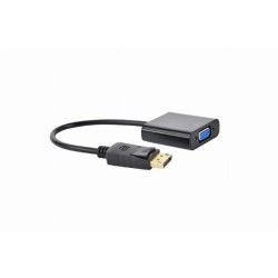 Gembird adaptér DisplayPort - VGA, M/F, black