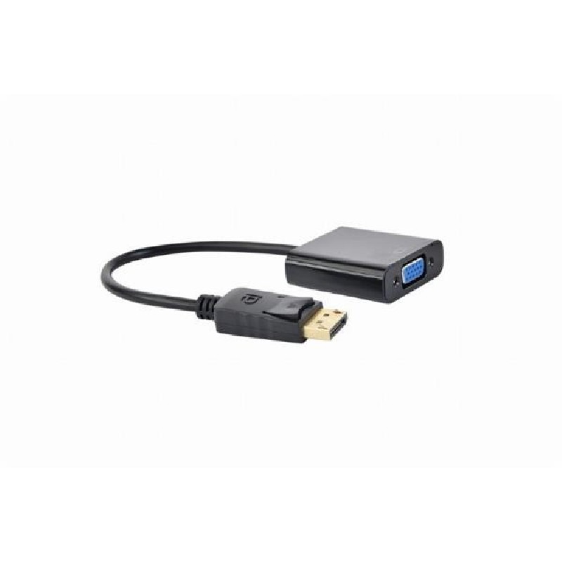 Gembird adaptér DisplayPort - VGA, M/F, black