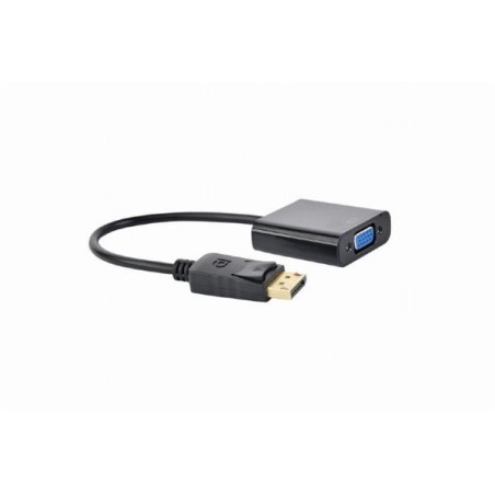 Gembird adaptér DisplayPort - VGA, M/F, black