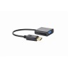 Gembird adaptér DisplayPort - VGA, M/F, black