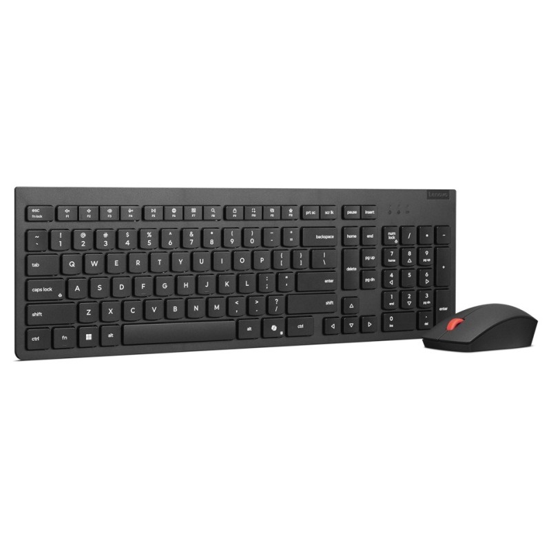 Lenovo Essential Wireless klv. a myš - US Euro