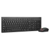 Lenovo Essential Wireless klv. a myš - US Euro