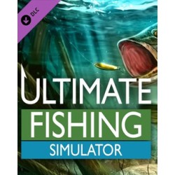 Ultimate Fishing Simulator Moraine Lake – herní rozšíření pro PC (elektronická licence)