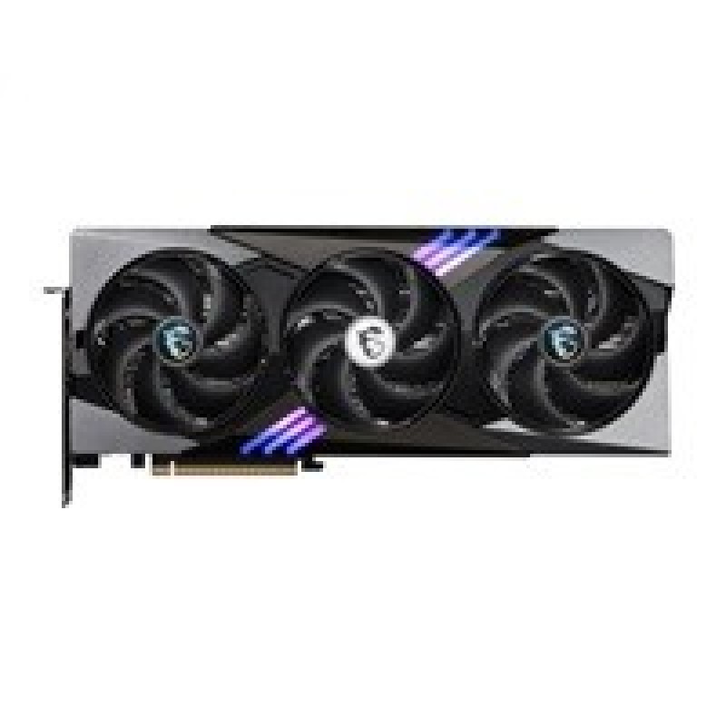 BAZAR - MSI VGA NVIDIA GeForce RTX 5080 16G GAMING TRIO OC, RTX 5080, 16GB GDDR7, 3xDP, 1xHDMI - Po opravě (Bez příšluše
