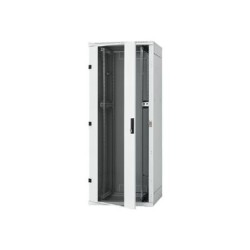 Triton 19'' stojanový rozvaděč RZA 47U/600x1000mm, 19'' stojanový rozvaděč 47U/600x1000mm prosklené dveře, IP20 nosnost 800kg