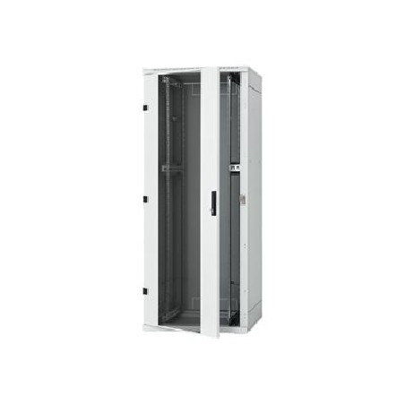Triton 19'' stojanový rozvaděč RZA 47U/600x1000mm, 19'' stojanový rozvaděč 47U/600x1000mm prosklené dveře, IP20 nosnost 800kg
