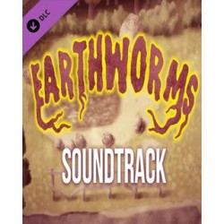 Earthworms Soundtrack – herní rozšíření pro PC (elektronická licence)