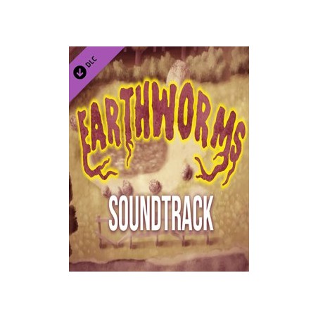 Earthworms Soundtrack – herní rozšíření pro PC (elektronická licence)
