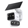 TP-Link Solar-Powered Camera Kit/Dual-Lens Pan/Tilt Security