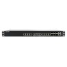 QNAP řízený switch QSW-M5218P-6F12T (6x 25GbE SFP28 port, 12x 10GbE PoE RJ45 port, L3)