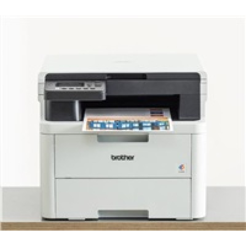 BAZAR - BROTHER multifunkce color LED DCP-L3520CDW - A4 18ppm 512MB 250listů USB WIFI 600dpi duplex - Poškozený obal (Ko