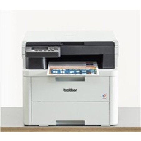 BAZAR - BROTHER multifunkce color LED DCP-L3520CDW - A4 18ppm 512MB 250listů USB WIFI 600dpi duplex - Poškozený obal (Ko