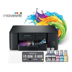 BAZAR - BROTHER multifunkce inkoustová DCP-T530DW - A4 128MB 2400x600 16ppm USB 2.0. WIFI - INKTANK - Poškozený obal