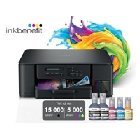 BAZAR - BROTHER multifunkce inkoustová DCP-T530DW - A4 128MB 2400x600 16ppm USB 2.0. WIFI - INKTANK - Poškozený obal