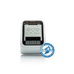 BAZAR - BROTHER tiskárna štítků QL-810W - 62mm, termotisk, USB WIFI Profi Tiskárna Štítků /po dokoupení DK-22251 tisk če