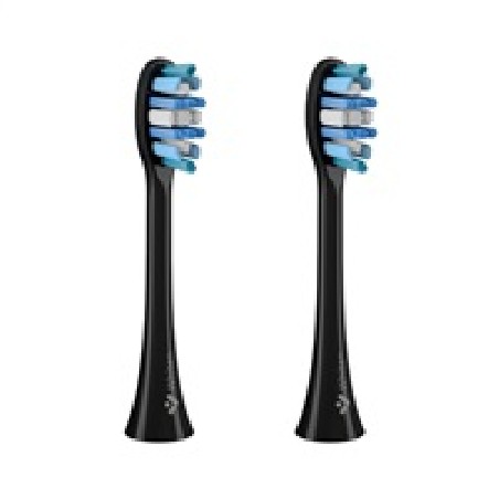 TrueLife SonicBrush Clean-series heads Whiten black 2 pack
