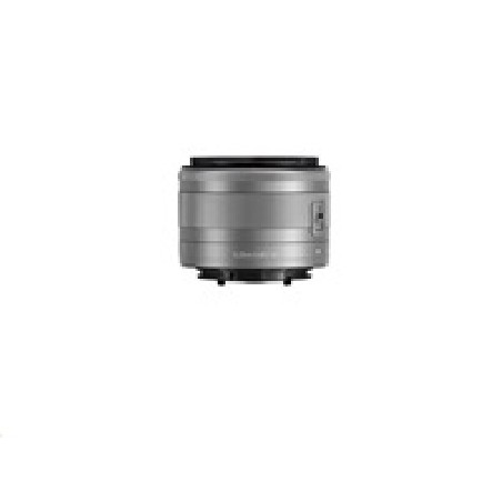Canon EF-M 15-45mm f/3.5-6.3 IS STM objektiv - Silver