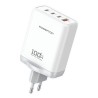 Powerton ENERGY QUANTIX GaN Síťový adaptér 100W, 4 porty, 3x USB-C, 1x USB-A