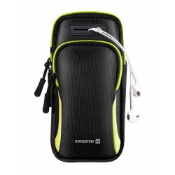 Swissten pouzdro armbag case černé